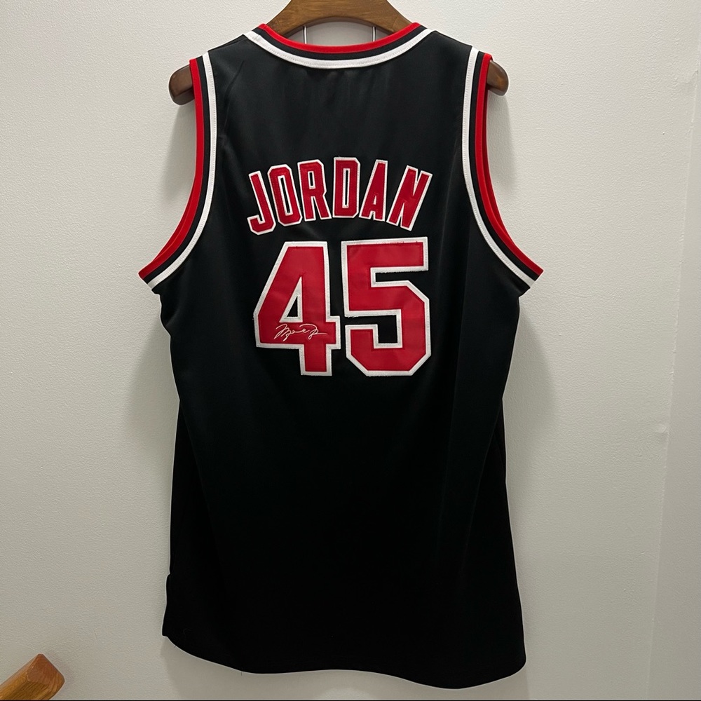 NBA Hardwood Classic Jordan #45 Bulls Jersey, *length 52/54, see description